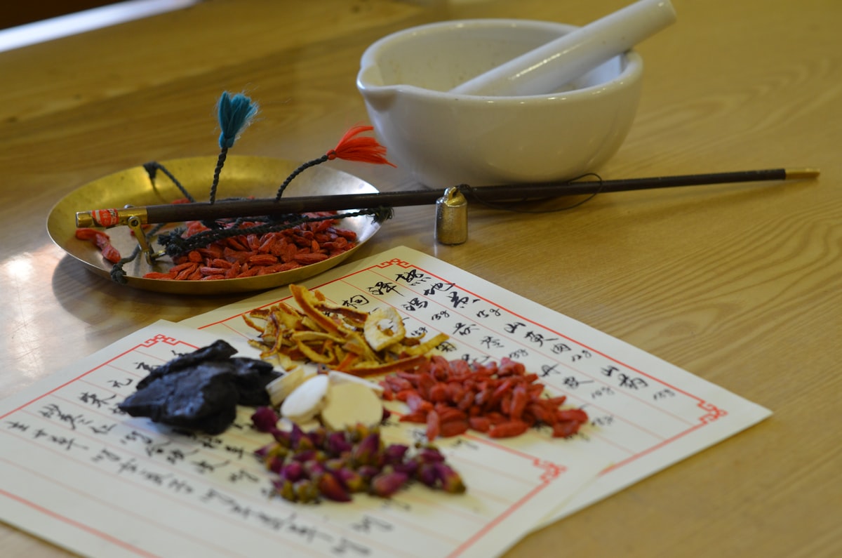 Herbal remedies and tonics